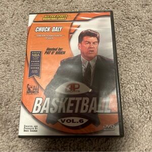 AP Sports Basketball - Vol. 6: Chuck Daly (DVD, 2005)